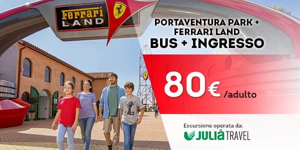 Promociones - Promo Julià Travel Excursión Barcelona - Opción Ferrari (IT)
