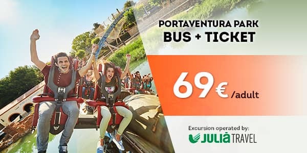 Promociones - Promo Julià Travel Excursión Barcelona - Opción Park (EN)