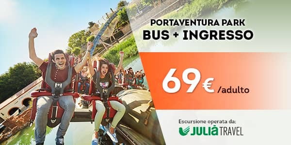 Promociones - Promo Julià Travel Excursión Barcelona - Opción Park (IT)