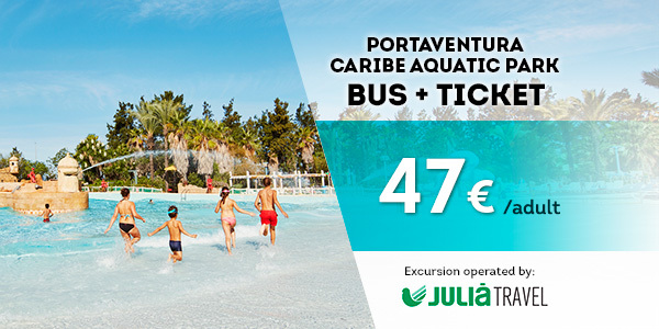 Promociones - Promo Julià Travel Excursión Barcelona - Opción Aquatic(EN)