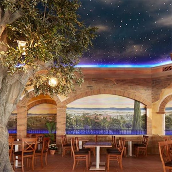 Cavallino Restaurante Ferrari Land