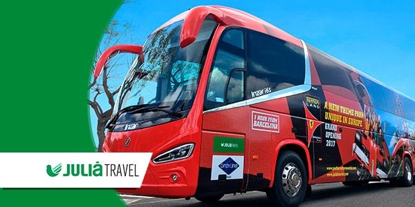 Traslados Barcelona - Excursiones Julià Travel