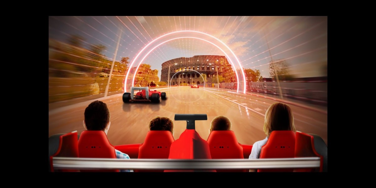 Racing Legends Ferrari Land 1