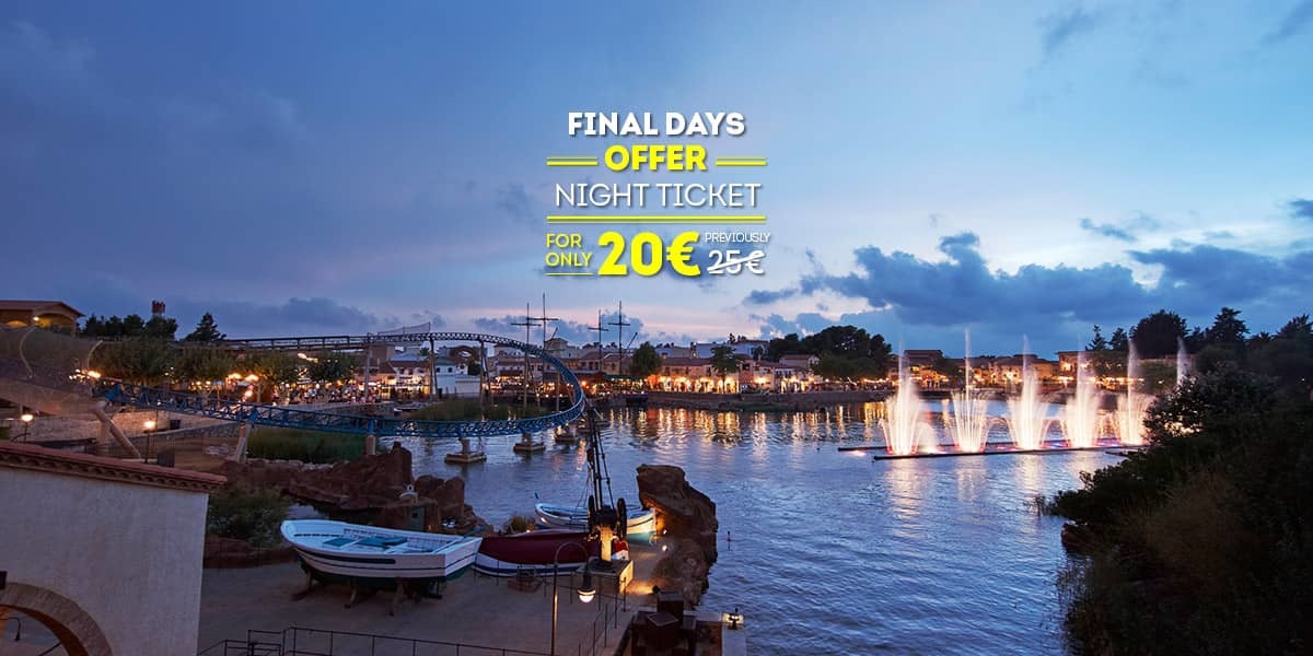 Promociones - Ticlet Noche 20€