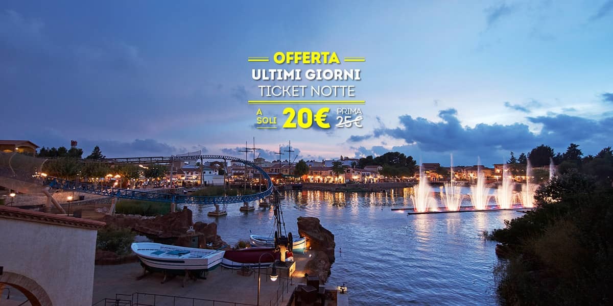 Promociones - Ticlet Noche 20€
