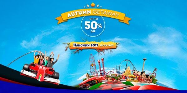 AUTUMN GETAWAY Halloween