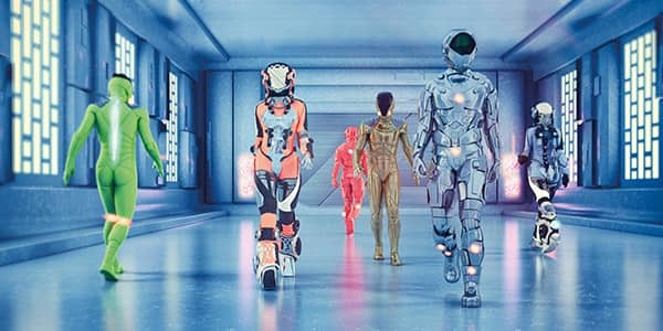Espectáculos Halloween - Robots Invasion