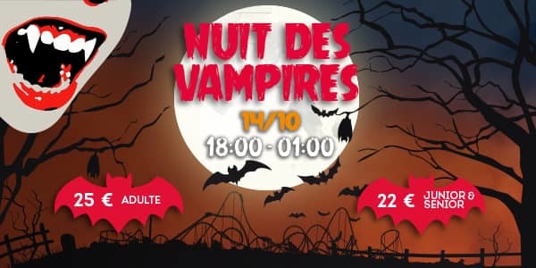 Noche de los Vampiros 14/10/2017