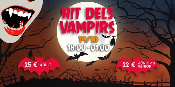 Noche de los Vampiros 14/10/2017