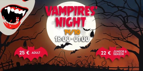 Noche de los Vampiros 14/10/2017