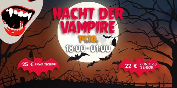 Noche de los Vampiros 14/10/2017