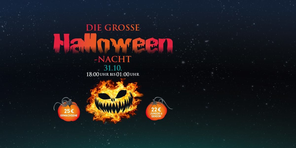 Gran Noche de Halloween 31/10/2017