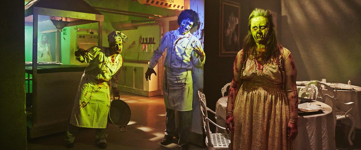 Túneles del Terror para Halloween Port Aventura