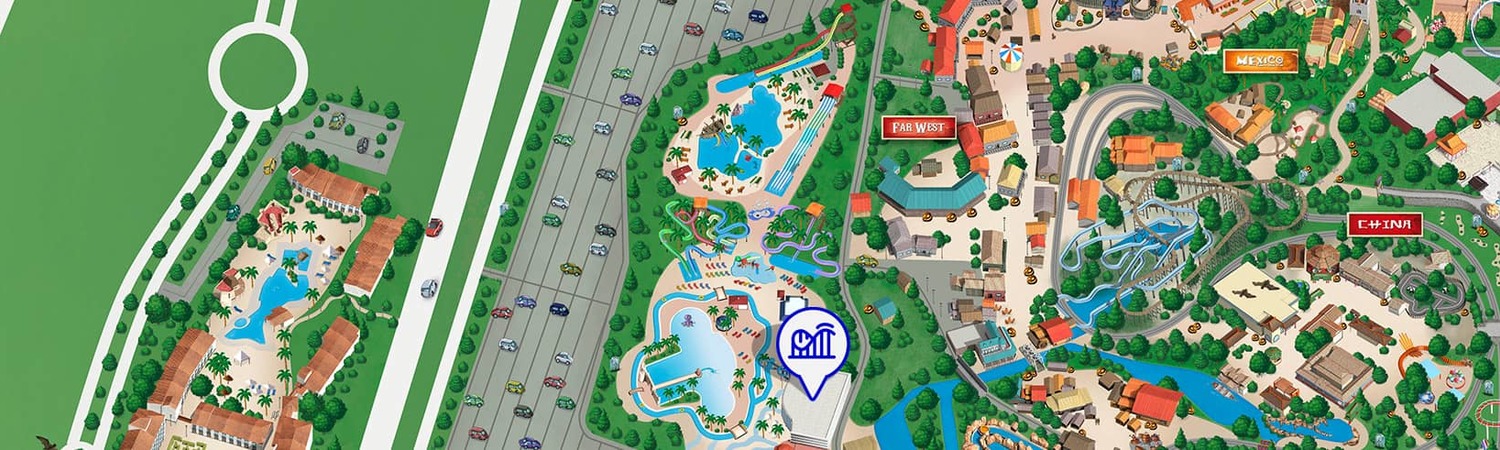 mapa footer CA atracciones junior body slides