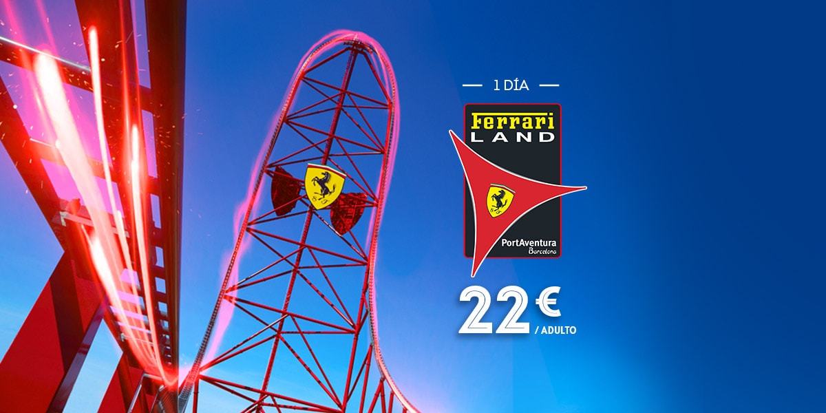 Ferrari Land Tickets Promotion