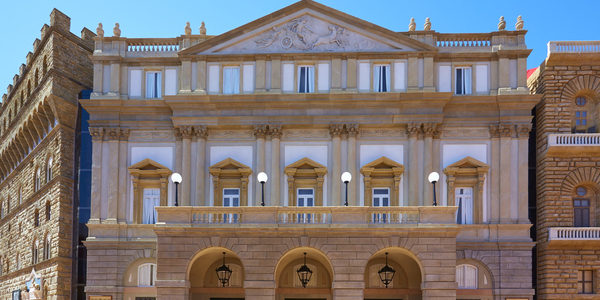 Театр Ла Скала в Милане Ferrari Land 