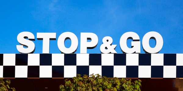 Stop And Go Ferrari Land 