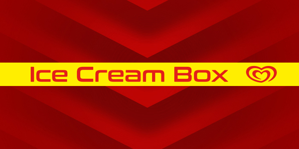 Ice Cream Box Ferrari Land