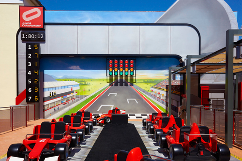 Junior Championship Shop Ferrari Land