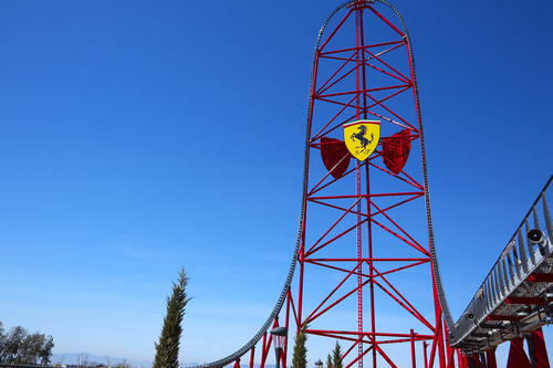 Red Force Photoride Ferrari Land 