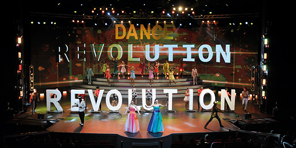 DANCE REVOLUTION