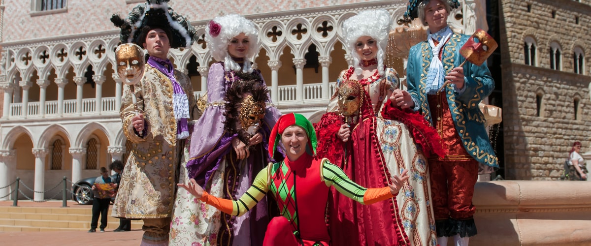 Espectaculos rondo veneziano PortAventura 