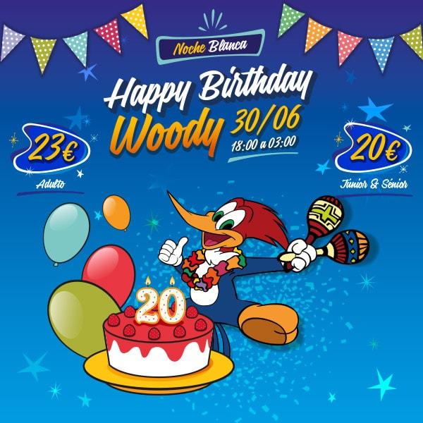Woody PortAventura