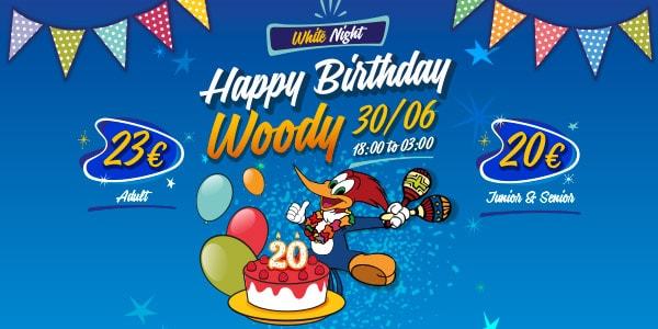 Birthday Woody PortAventura