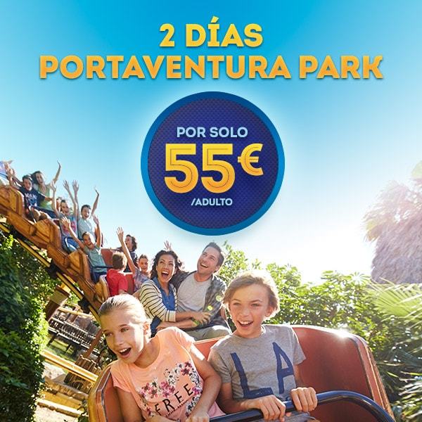 55 euro PortAventura