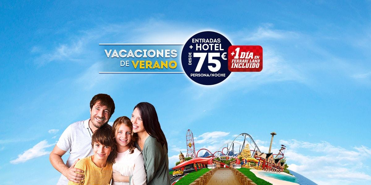 Promo Summer Hotels PortAventura World
