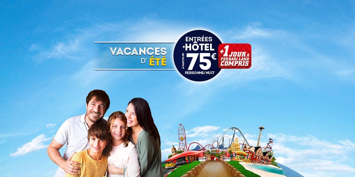 Promo Summer Hotels PortAventura World