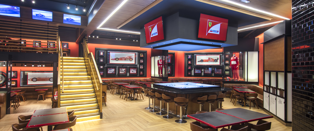 Pit Lane Restaurants Ferrari Land