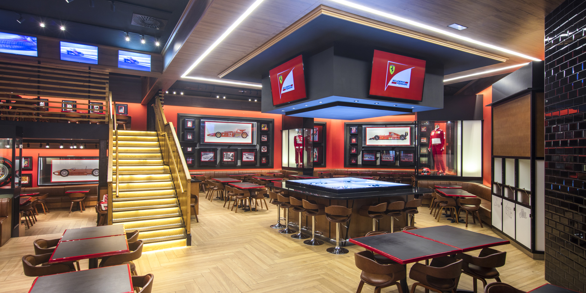 Restaurante FL Pit Lane 