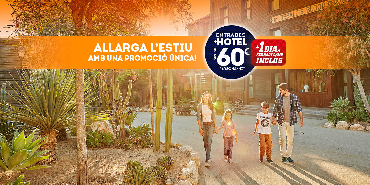 entradas portaventura promo vacaciones