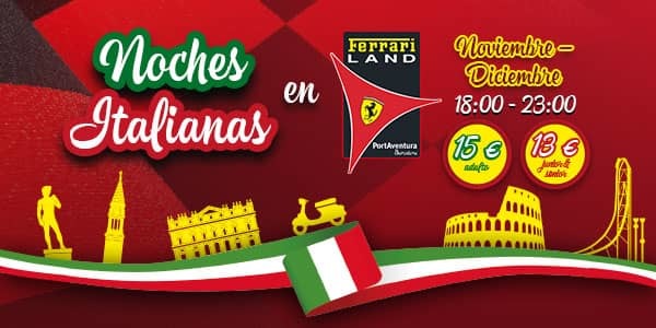 Noche italiana 600x300