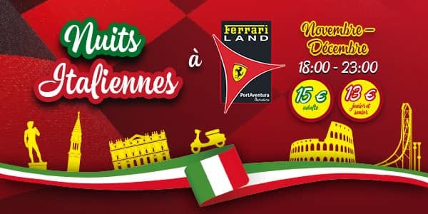 Noche italiana 600x300
