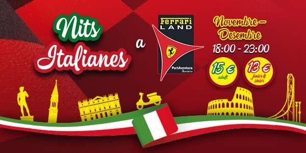 Noche italiana 600x300