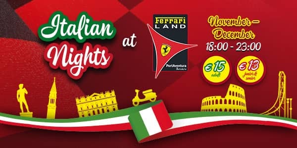 Noche italiana 600x300
