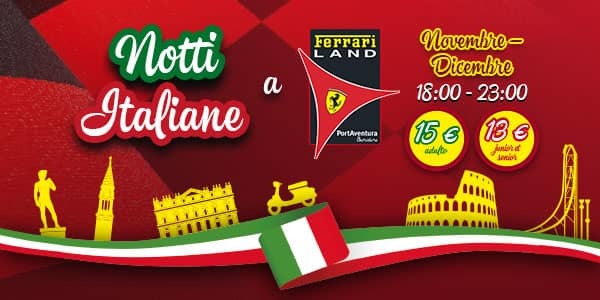 Noche italiana 600x300
