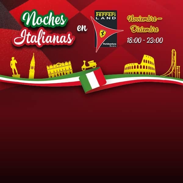 Noche italiana 600x600