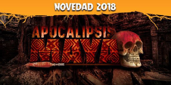 Apocalipsis Maya Halloween PortAventura