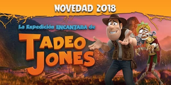 Espectáculo Halloween Tadeo Jones