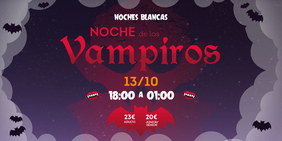 Entrada promo Noche vampiros