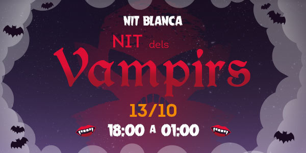Entrada promo Noche vampiros