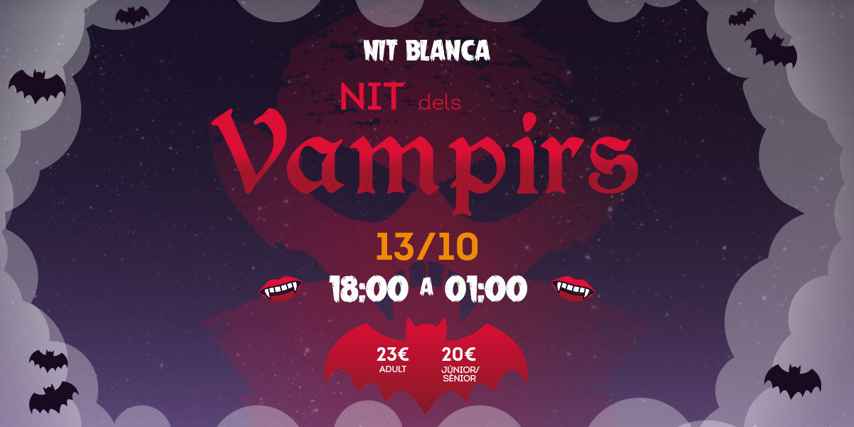 Entrada promo Noche vampiros