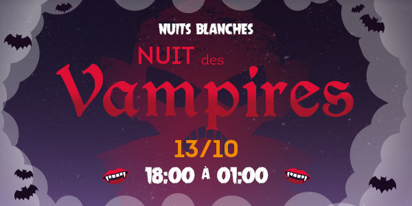 Entrada promo Noche vampiros