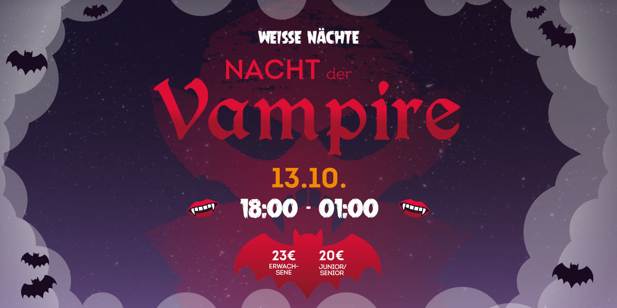 Entrada promo Noche vampiros