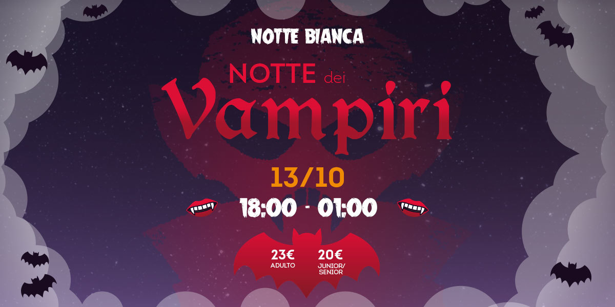 Entrada promo Noche vampiros
