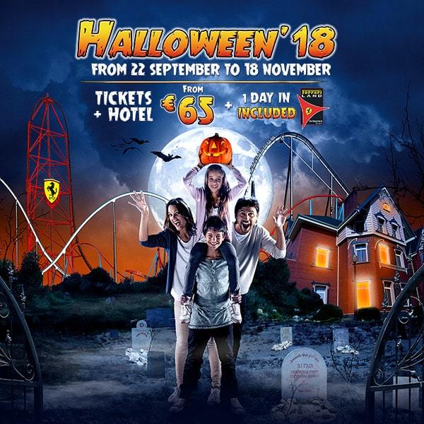 Halloween PortAventura entradas promoción 2018