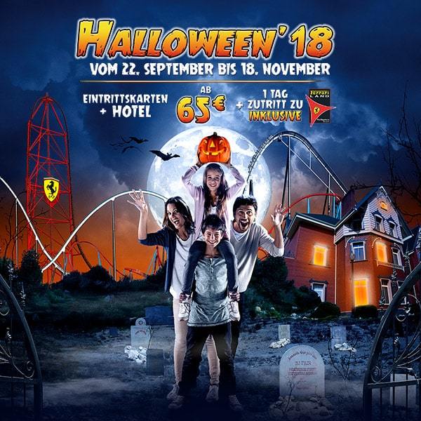 Halloween PortAventura entradas promoción 2018